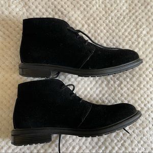 Alfani Mens black chukka boot